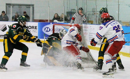​Bulldogs down 3-0, face elimination, in semi-finals against Mount Forest