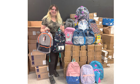United Way of Bruce Grey needs public's help to make backpack program a success