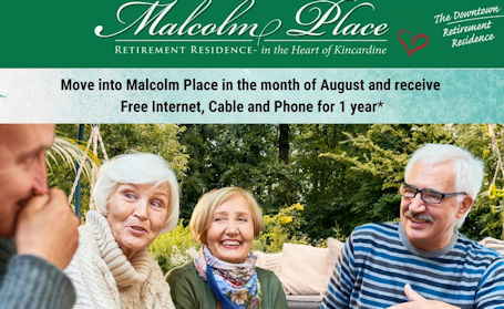 Malcolm Place offers move-in deal of free Internet, cable and phone for a year