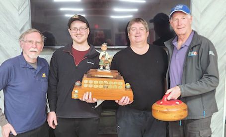 Off the Broom – Shane team wins Tuesday competitive draw