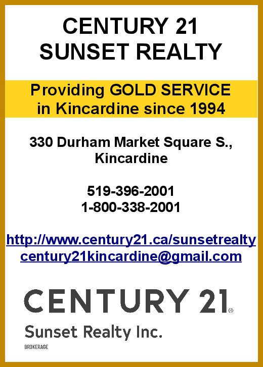 The Kincardine Record Real Estate