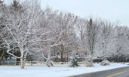Heavy snowfall hits Kincardine area on the weekend