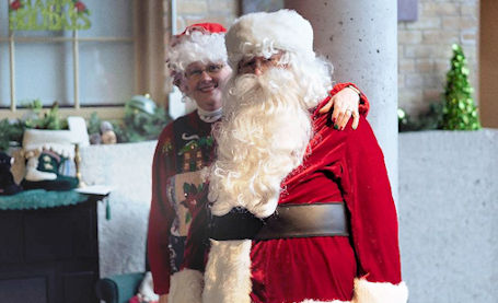 Santa coming to Bruce County Museum and Cultural Centre