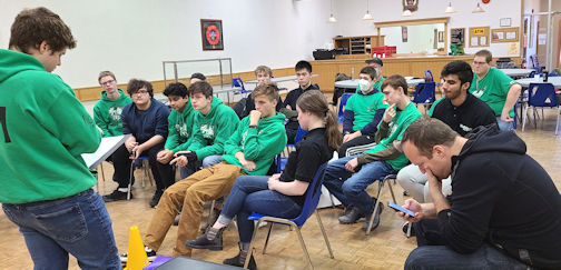 The Kincardine Record | Kinetic Knights energized by FIRST “Charged Up ...