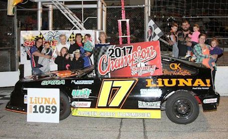 Kincardine racer picks up second straight championship at Sauble Speedway