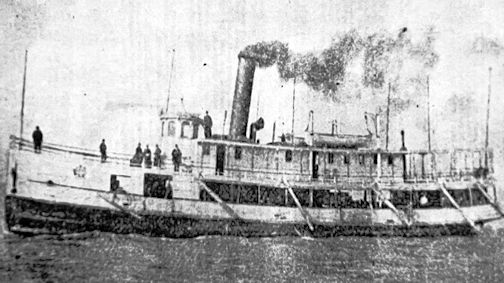 Bruce County Memories: "Erie Belle" blows up off Kincardine