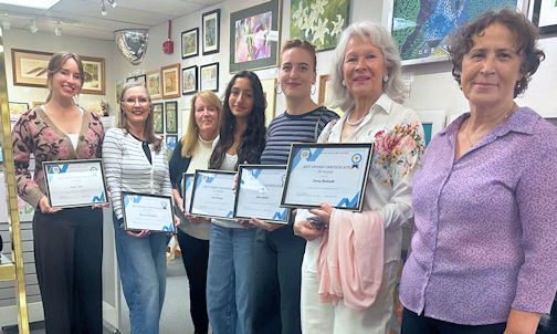 Victoria Park Gallery announces winners of on-line art contest