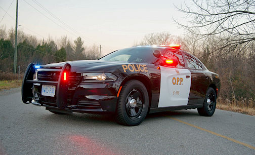 Stunt driver stopped in Huron-Kinloss
