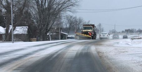 Heavy snow, high wind hit Kincardine area on the weekend