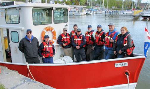 Bluewater Rescue and "Mysis" return to service for summer season