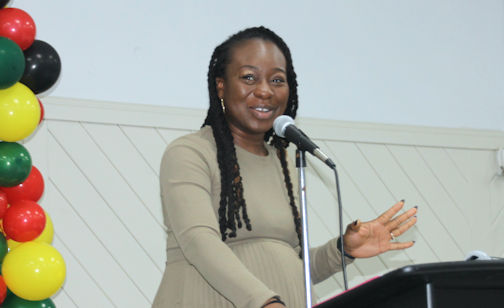 ​Kincardine mural comes to life as Dr. Eugenia Addy speaks at Afro Caribbean Youth Awards