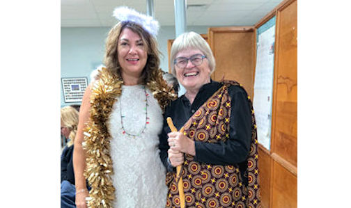 ​Kincardine Community Singers rehearsal turns “spooky”