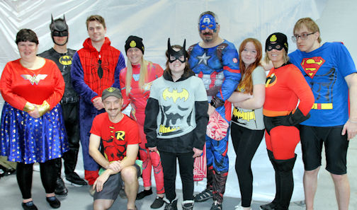 Rainy night fails to dampen spirit of 70 people taking part in the Kincardine Polar Plunge