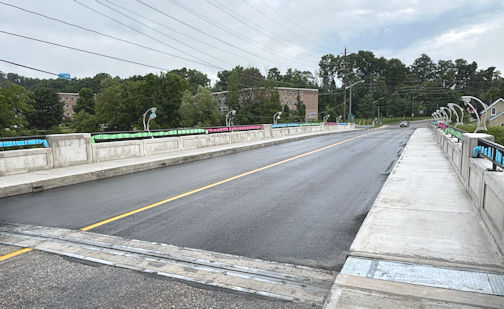 Weight restrictions, alternate truck routes removed from Durham Street Bridge, Walkerton