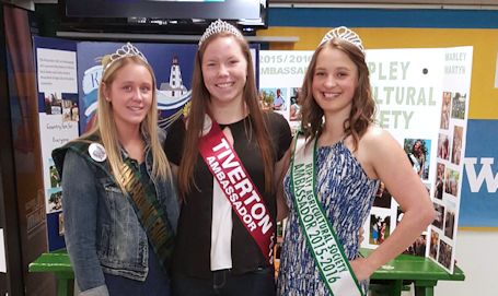 Local fair ambassadors urge others to compete at the events this fall