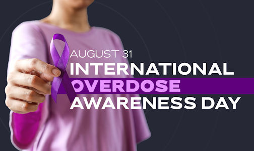 Grey-Bruce residents urged to help recognize International Overdose Awareness Day
