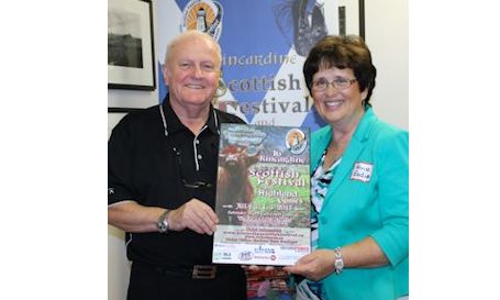 Kincardine Scottish Festival honours sponsors at appreciation night