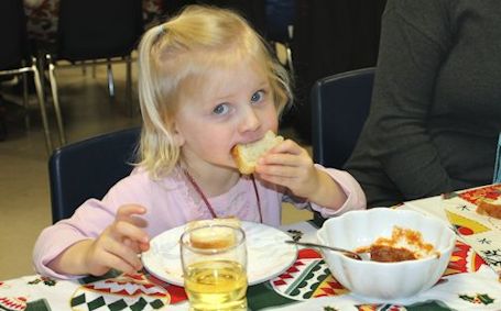 Knox Presbyterian Church, Kincardine, hosts "A Visit to Bethlehem"