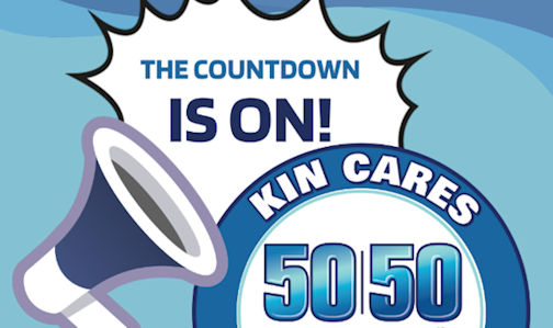 ​Tickets for Kin Cares 50/50 lottery go on sale April 1