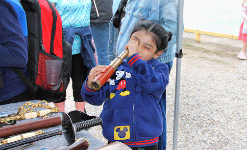 Brief downpour fails to dampen crowd at Kincardine's Marine Heritage Festival