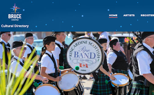 ​Bruce County’s Cultural Directory makes its debut
