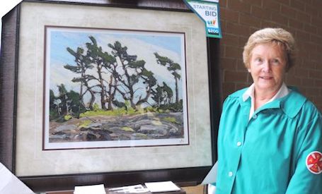 Kincardine hospital auxiliary offers three new prints in art fund-raiser