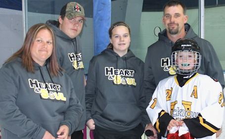 Brandon Metske's teammates host memorial hockey tournament in Lucknow