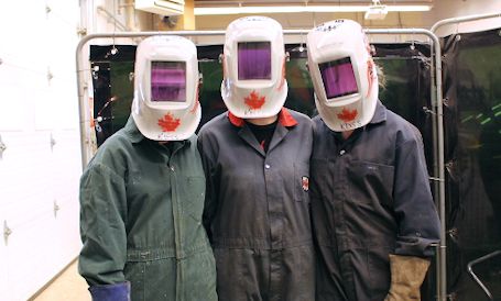 KDSS welding students among those benefiting from substantial donation