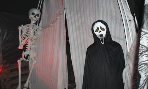 ​Annual Halloween Haunt brings in almost $2,000 and truck full of items for Kincardine Food Bank