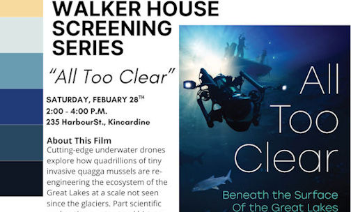 ​Special film screening of "All Too Clear" set for Feb. 28, at Walker House Museum