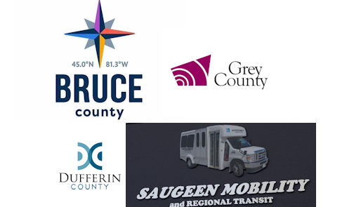 ​Bruce, Grey and Dufferin transit project secures up to $9.5-million in funding