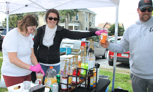 Sunny, warm weather greets crowd at summer kick-off in downtown Kincardine
