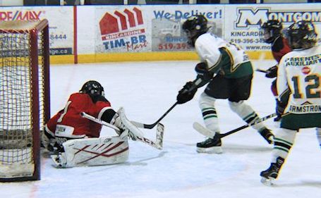 Ripley Atom Wolves tie Essa Eagles in Game 1 of OMHA playoffs