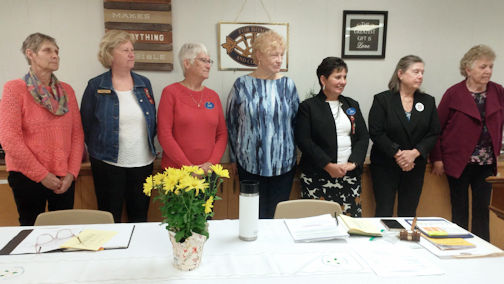 Bruce County District W.I. holds 26th annual meeting in Chesley
