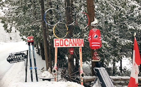 Name a Kincardinite who competed at the Olympics