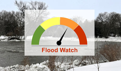 ​SVCA reduces warning in Pinkerton to flood watch, extends water safety statement