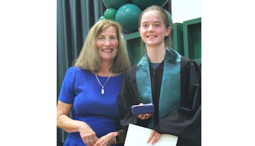 Grade 12 graduates honoured at KDSS Commencement