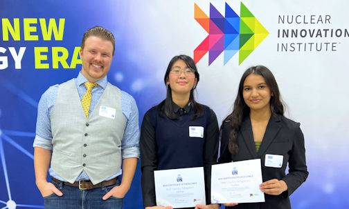 Next-generation climate leaders take the stage at NII’s Model UN, close to home