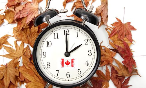 Daylight Saving Time ends Sunday, Nov. 2