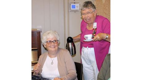 Reid's Corners W.I. Alzheimer Tea raises almost $700