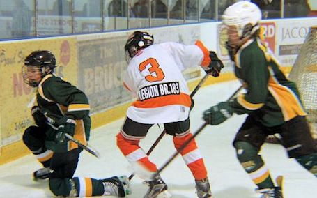 Kincardine Legion Peewees advance to OMHA finals