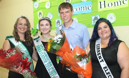 Marley Martyn crowned new Ripley-Huron Fall Fair ambassador