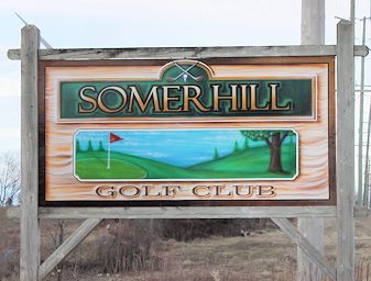Ladies night recognition for the month of May at Somerhill Golf Club