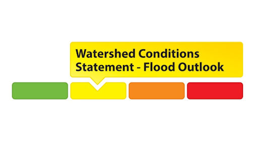 ​SVCA issues flood outlook statement due to significant rainfall expected this week