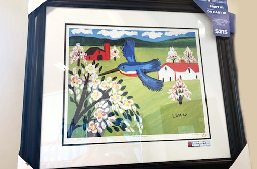 ​“Blue Bird Print” is next print in Kincardine Hospital Auxiliary fund-raiser