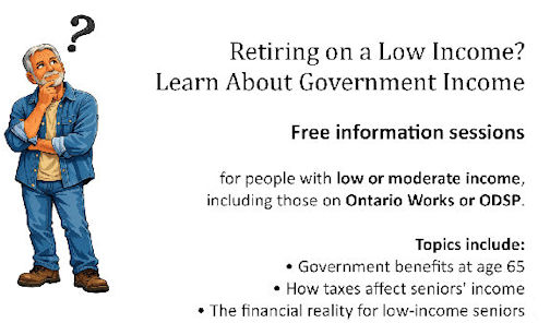 ​United Way of Bruce Grey and partners launch financial workshops for low-income seniors