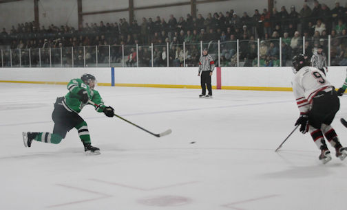 ​Ripley Wolves win Game 7 against Durham, setting up rematch with Minto 81s