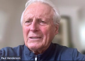 ​Hockey great Paul Henderson going for gold on Kincardine Hospital campaign