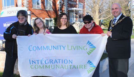 Kincardine, Huron-Kinloss agree to fly flag for Community Living month
