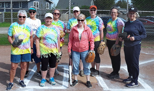"Scared Hitless" ladies senior ball team gearing up for another season